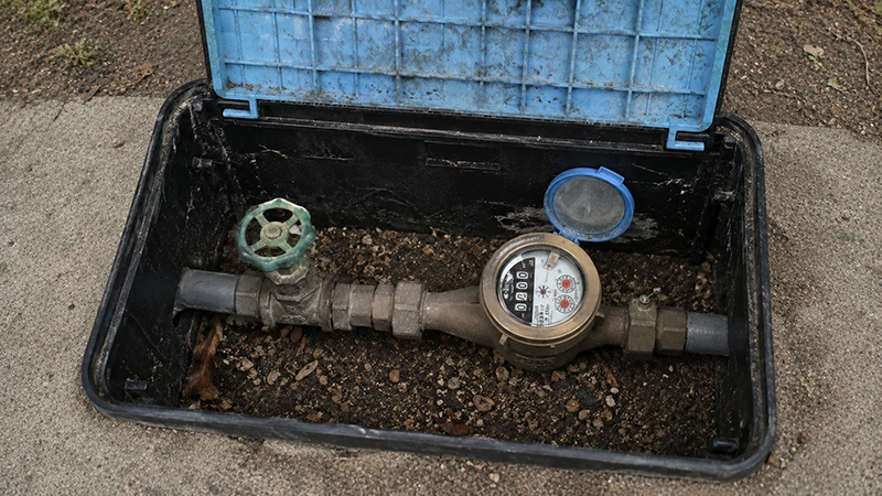 量水器の交換業務